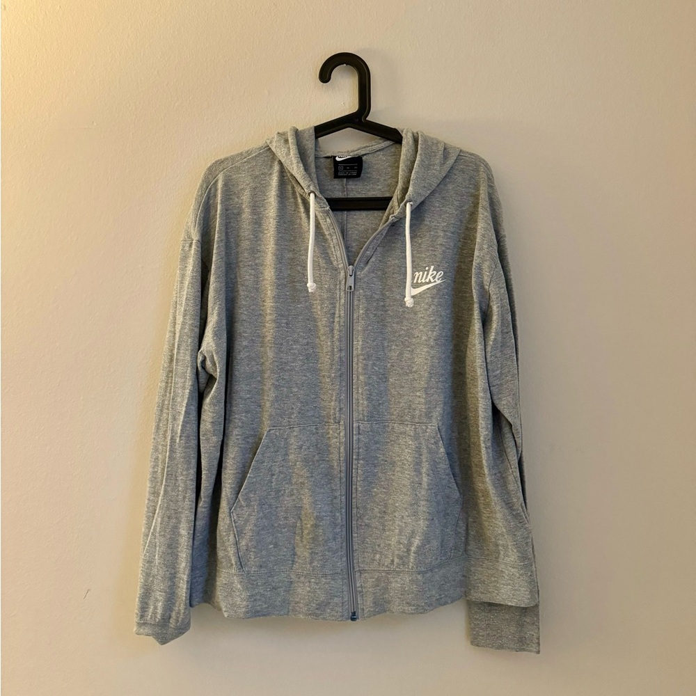 Nike Full Zip Lightweight Sweatshirt